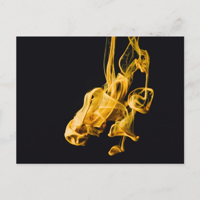 inverted smoke rise postcard (Front)