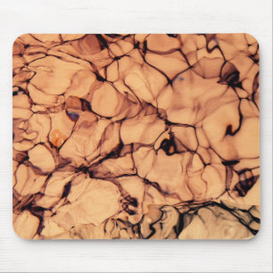 Inverted Sparkling Blue Water Mouse Pad