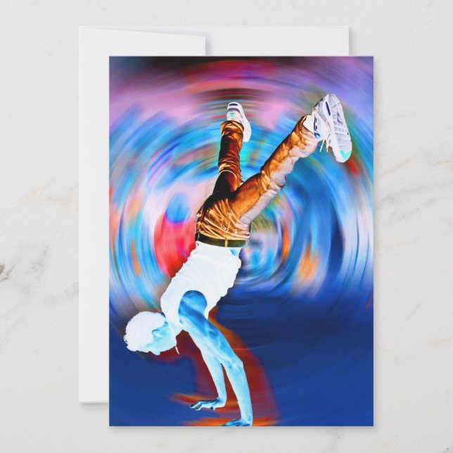 Inverted Street Dancing! (Front)