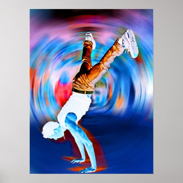 Inverted Street Dancing! Poster (Front)