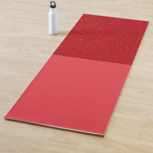 Inverted Tomato Red Harmony Yoga Mat – Customize
