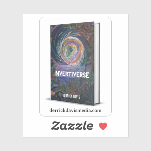 Invertiverse (Book With Website) - Sticker (Sheet)