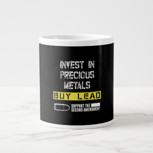 invest in precious metals buy lead support the sec large coffee mug