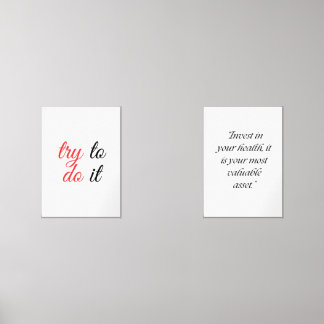 Invest in your health, it is the most valuable thi