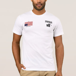 Investigate 9-11 T-Shirt