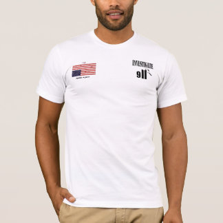 Investigate 9-11 T-Shirt