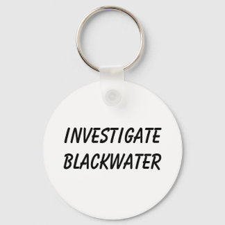 Investigate Blackwater Keychain