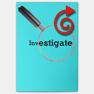 Investigate Post-it Notes