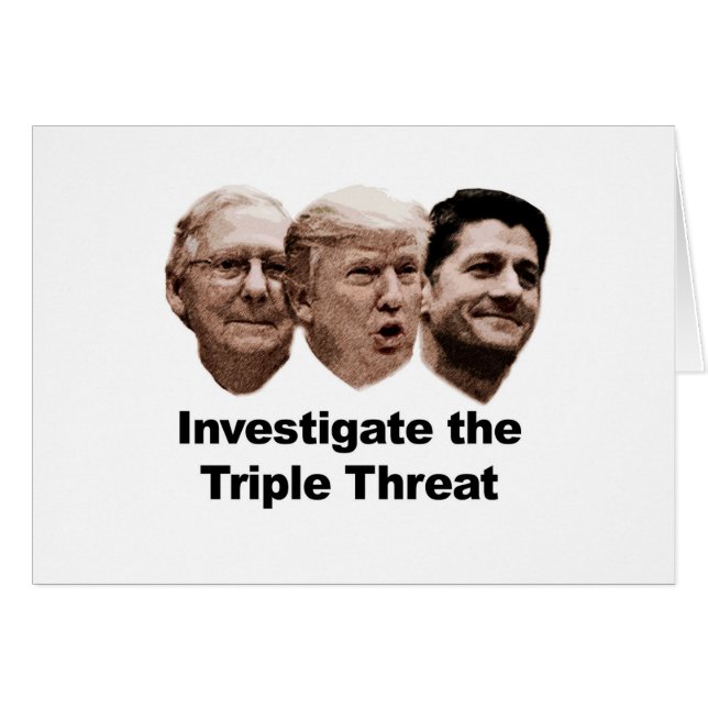 Investigate the Triple Threat (Front Horizontal)