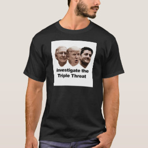 Investigate the Triple Threat T-Shirt