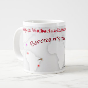 Investigate Wolbachia 20 oz. Mug by RoseWrites