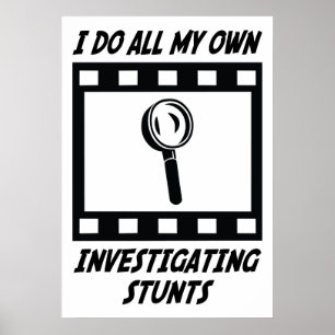 Investigating Stunts Poster