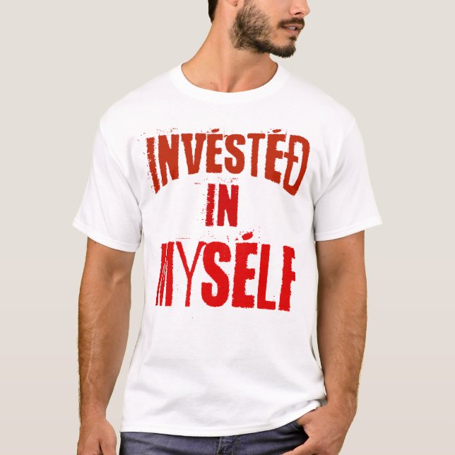 Investis Dans Mon T-shirt (Devant)