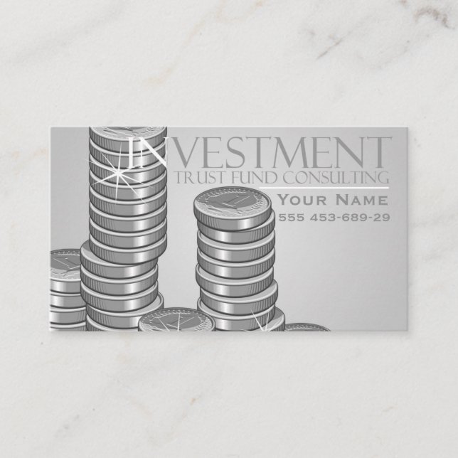 INVESTISSEMENT - Carte de visite (Devant)