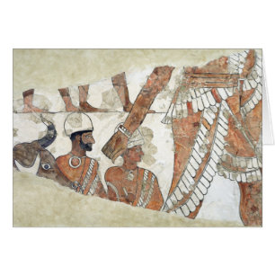Investiture of the king by the goddess Ishtar