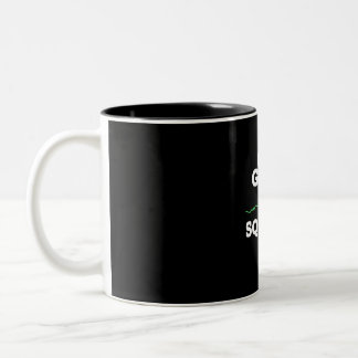 Investor A Good Short Squeeze Two-Tone Coffee Mug