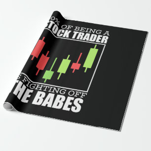 Investor A Stock Trader Is Fighting Wrapping Paper