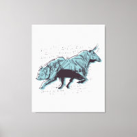 Investor Bears And Bulls Market