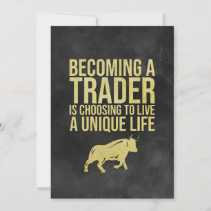 Investor Becoming A Trader Save The Date