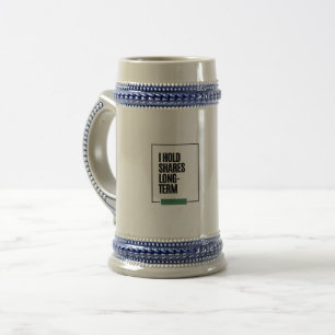 Investor Beer Stein – Funny Stock Market Gift