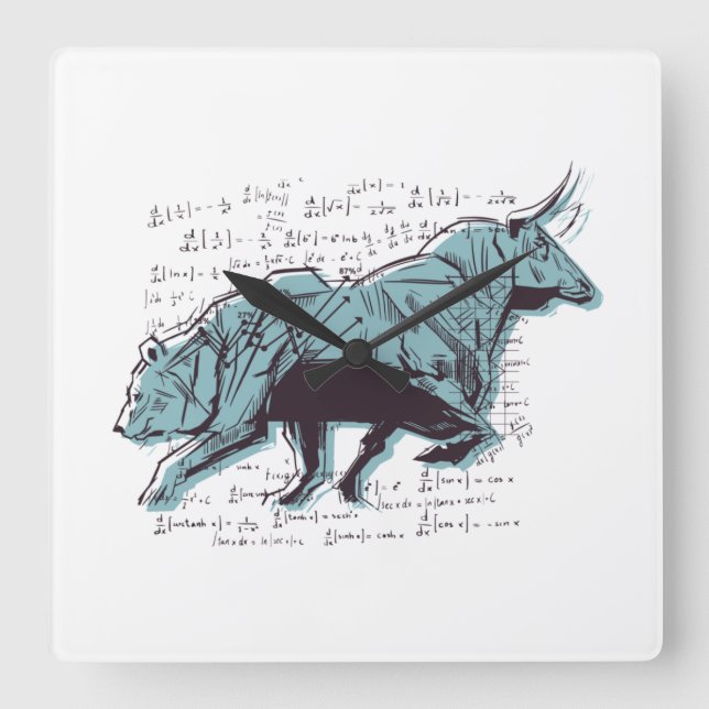 Investor Bull and Bear Market Clock (Front)