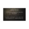 Investor business card
