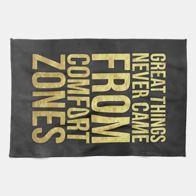 Investor Comfort Zones Kitchen Towel (Horizontal)