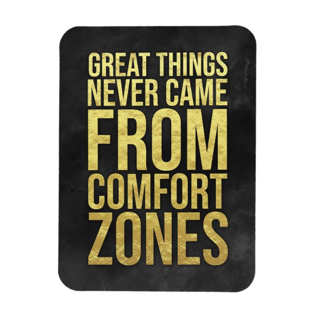 Investor Comfort Zones Magnet (Vertical)