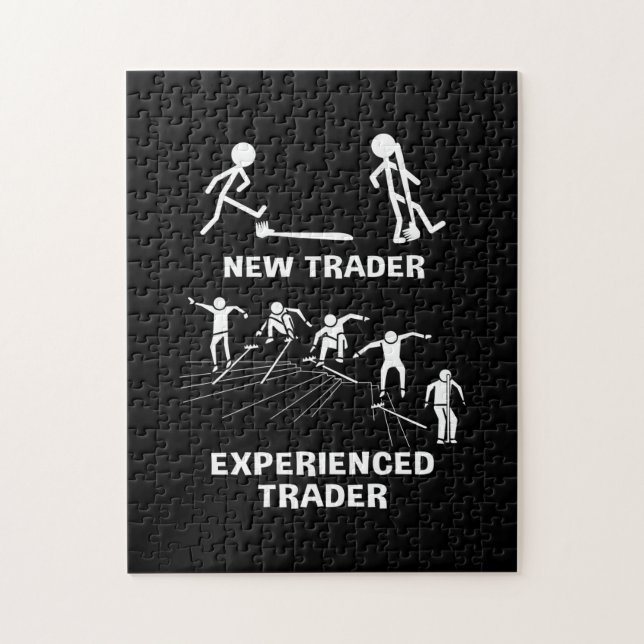 Investor Experienced Trader Jigsaw Puzzle (Vertical)