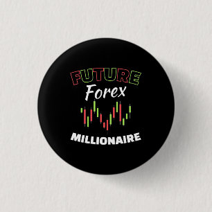 Investor Future Forex Millionaire 1 Inch Round Button