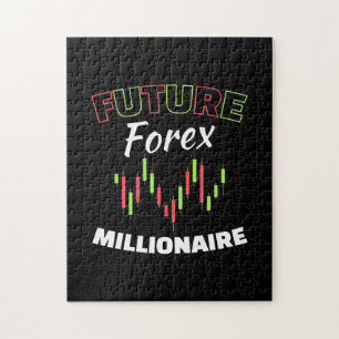 Investor Future Forex Millionaire Jigsaw Puzzle