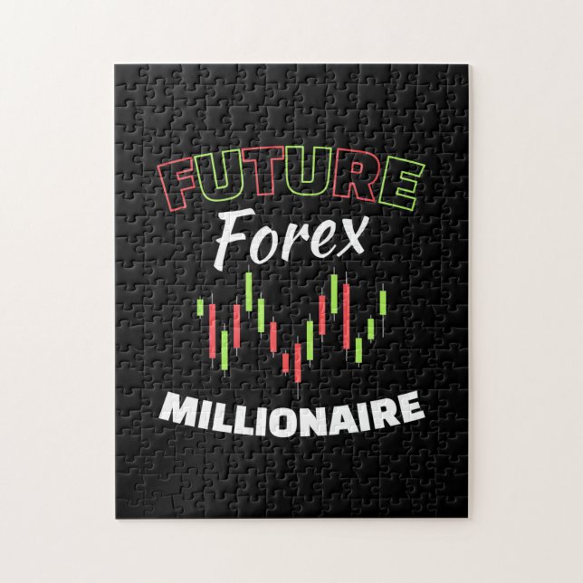 Investor Future Forex Millionaire Jigsaw Puzzle (Vertical)