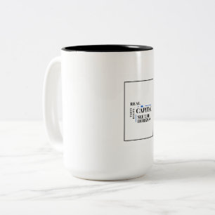Investor Gift Coffee Two-Tone Coffee Mug