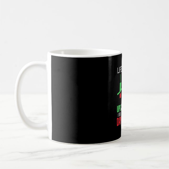 Investor I Call It Day Trading Coffee Mug (Left)