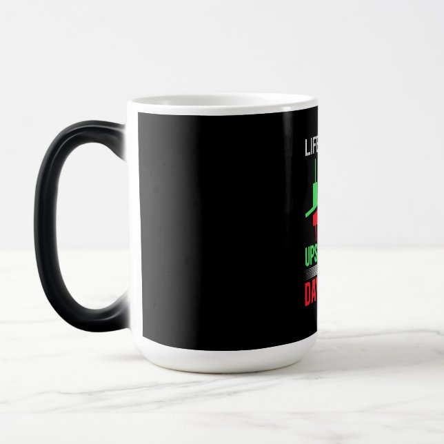 Investor I Call It Day Trading Magic Mug (Left)
