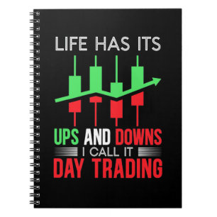 Investor I Call It Day Trading Notebook