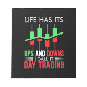 Investor I Call It Day Trading Notepad
