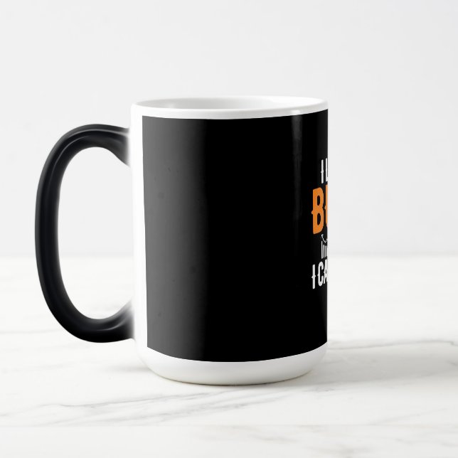 Investor I Like Big Bucks Magic Mug (Left)
