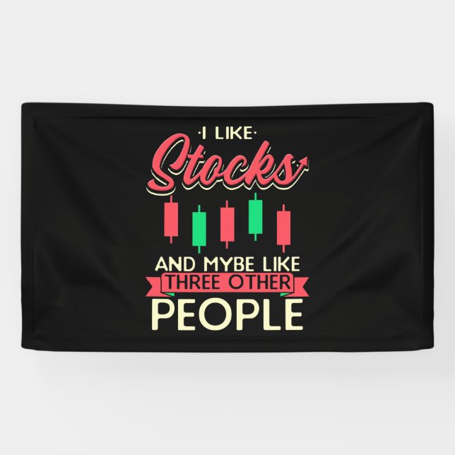 Investor I Like Stocks Banner (Horizontal)