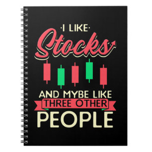 Investor I Like Stocks Notebook