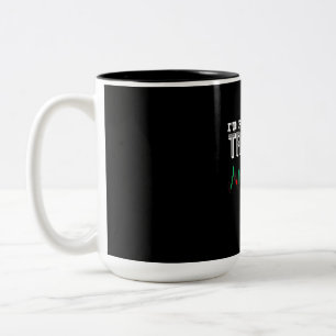 Investor I Would Rather Be Trading Two-Tone Coffee Mug