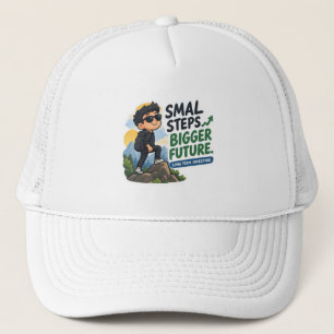 Investor Mindset Foam Hat - Patience Wealth