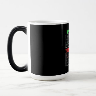 Investor My Stocks Your Stocks Magic Mug