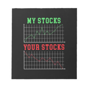 Investor My Stocks Your Stocks Notepad