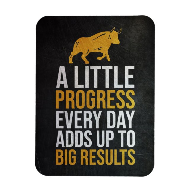 Investor Progress Big Results Magnet (Vertical)