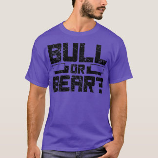 Investor Shares Stock Exchange T-Shirt