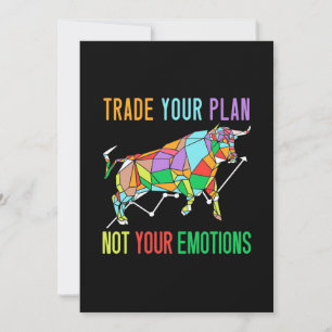 Investor Trade Your Plan Invitation