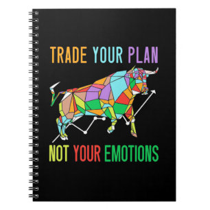 Investor Trade Your Plan Notebook