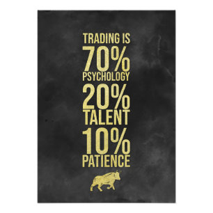 Investor Trading Talent Patience Photo Print