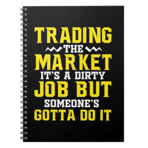 Investor Trading The Market Notebook